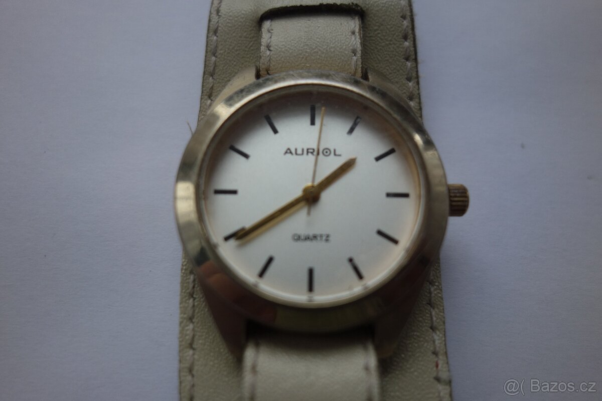 Retro hodinky QUARZ AURIOL - 3
