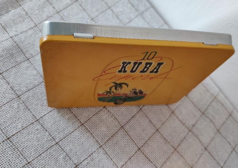 čs. retro plechová pixla od doutníků - 3