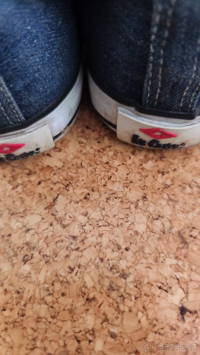 Converse a Lee Cooper dámské tenisky - 3