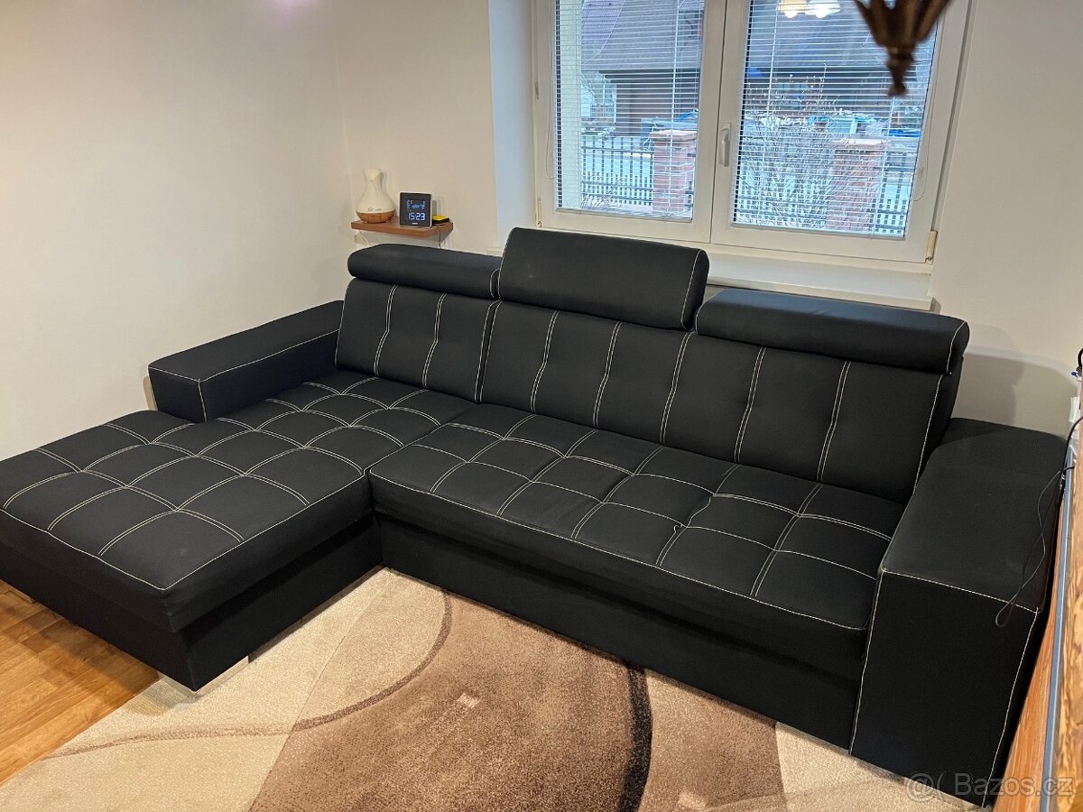 Rozkládací sedačka - 3