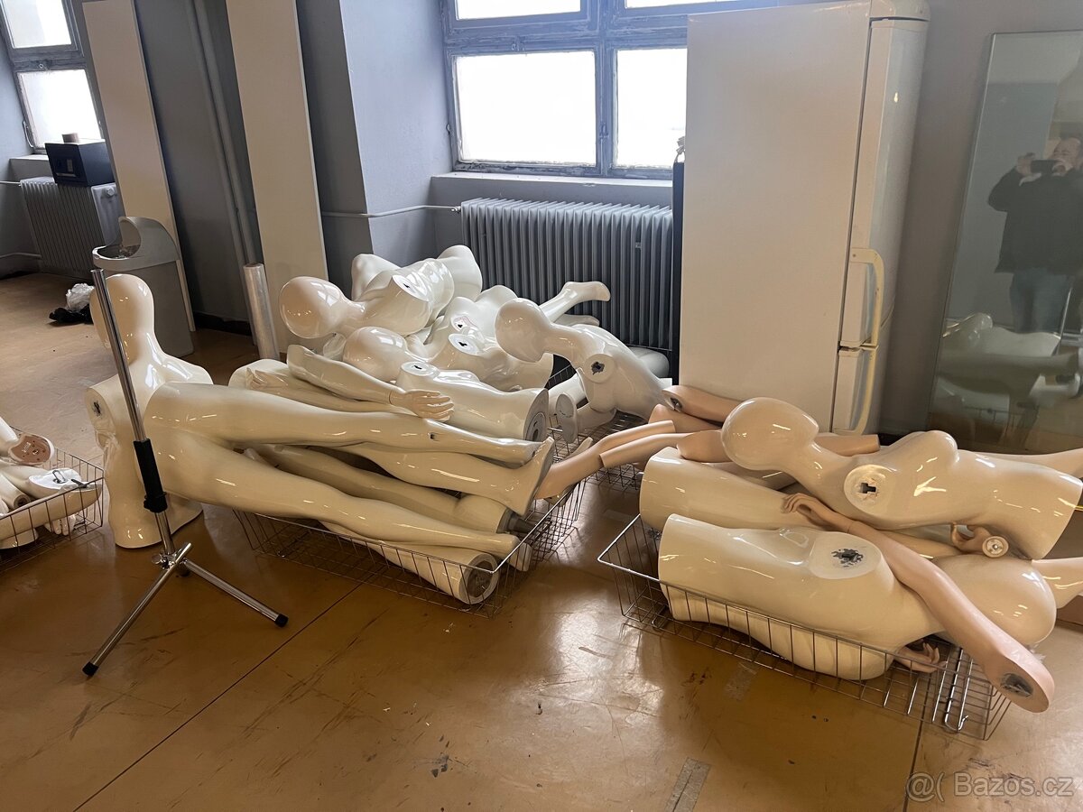 Oděvní figuríny, pánské dámské - 3