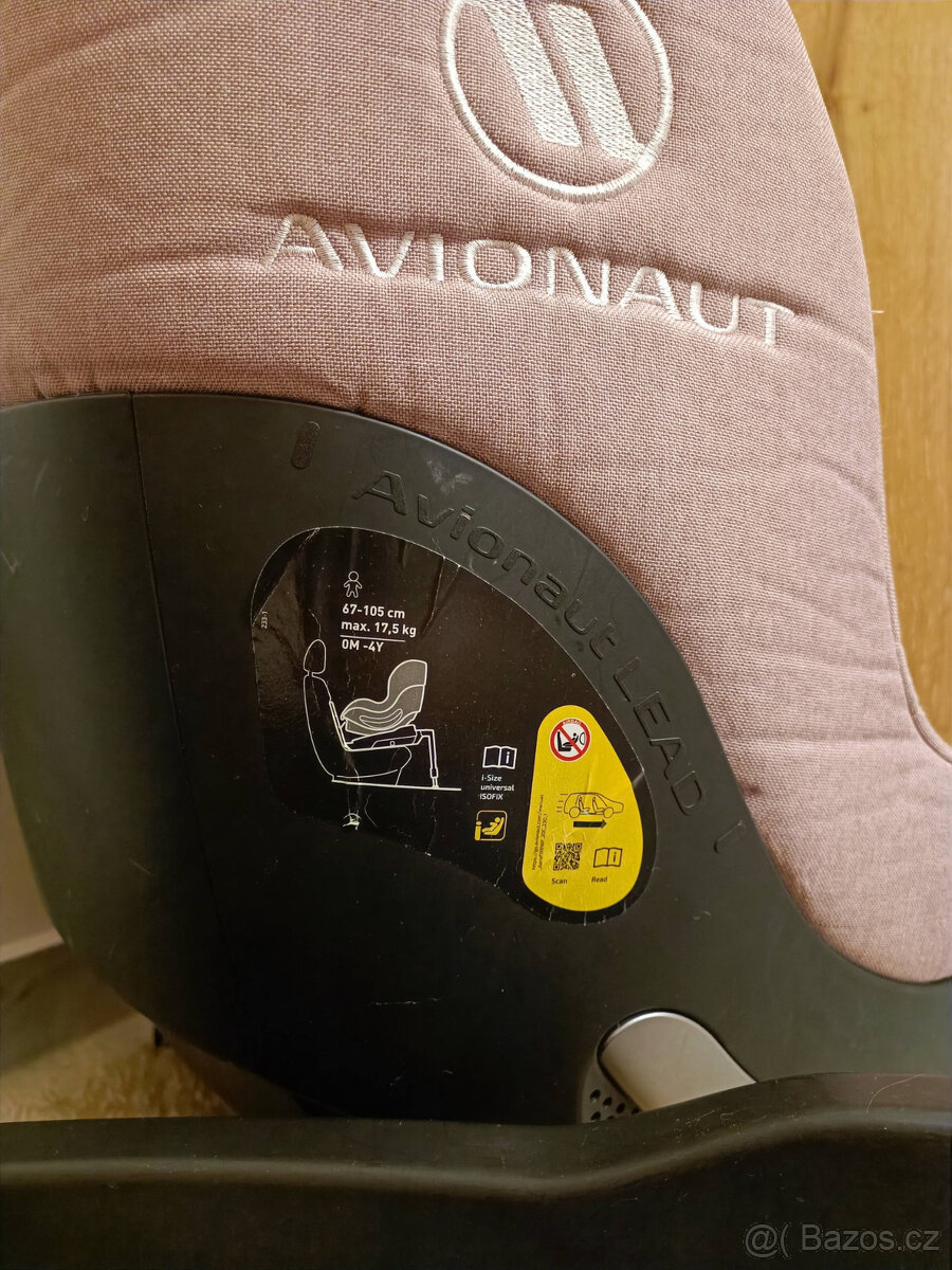 Autosedačka Avionaut Aerofix 2.0 C 2023 - 3