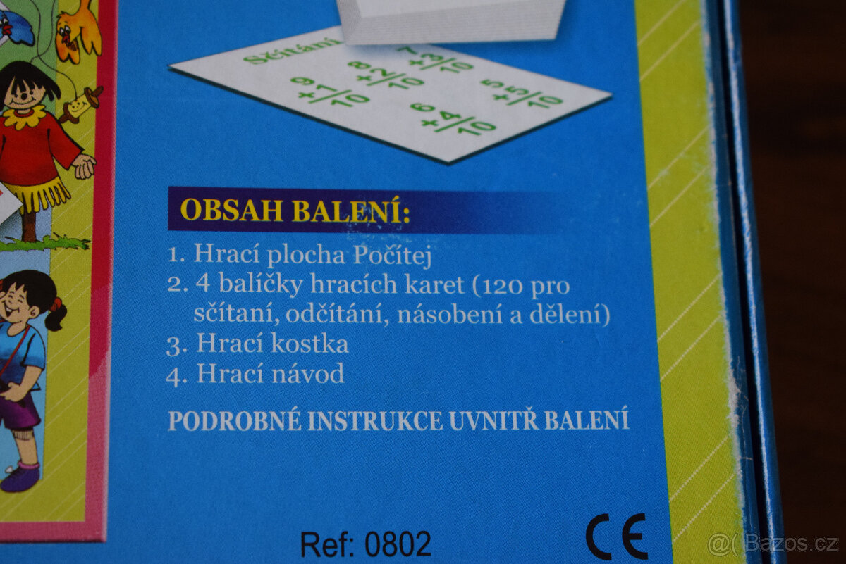 Hra Počítej - procvičení základů matematiky - 3