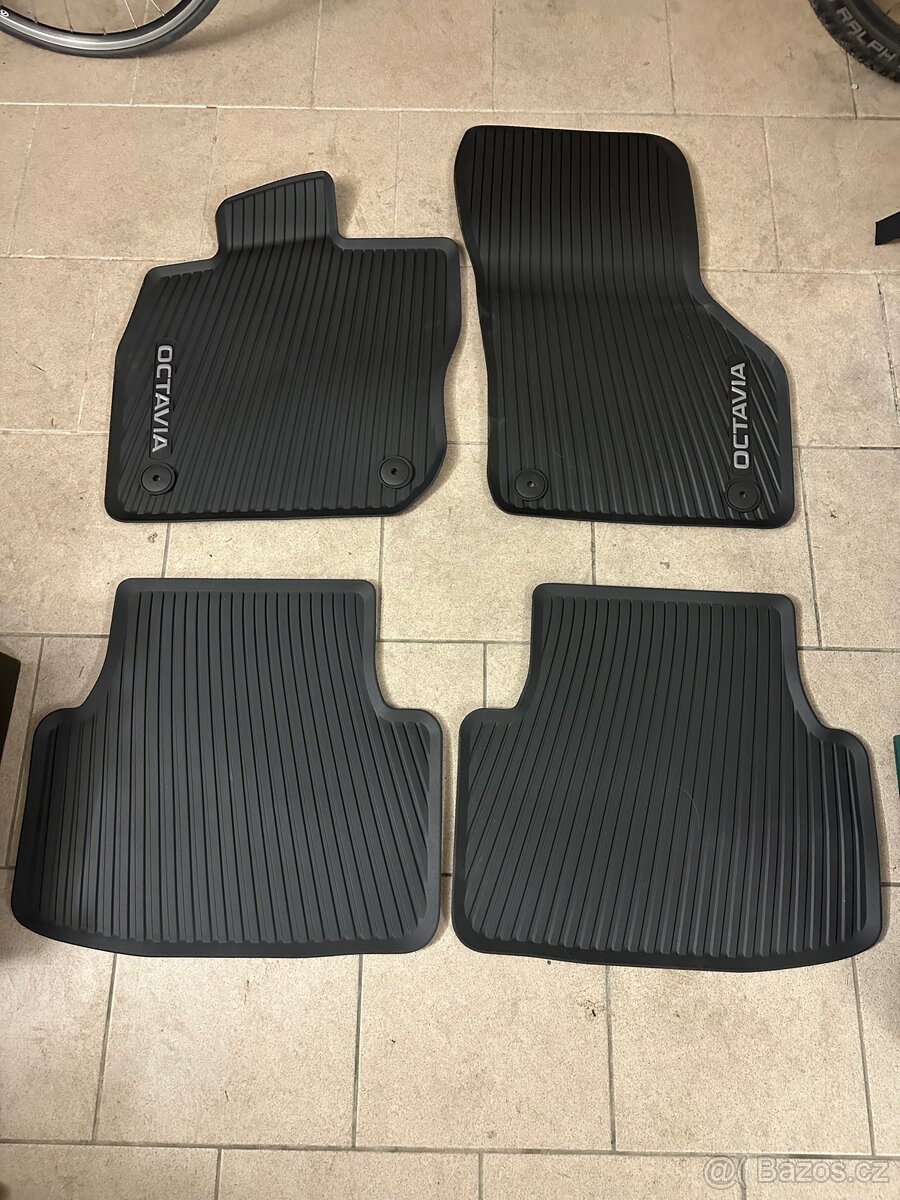 Koberečky Škoda Octavia 4 - 3