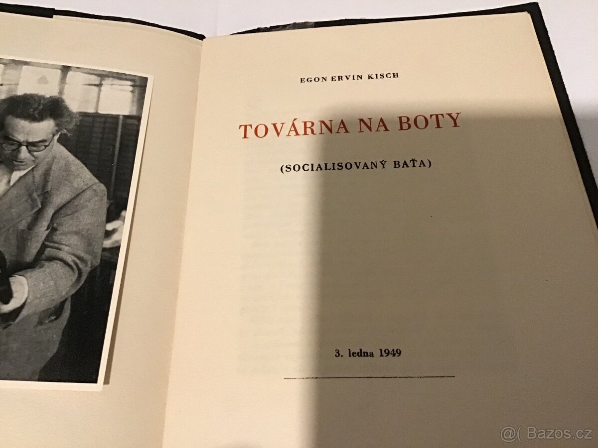 E.E.Kisch Továrna na boty - 3