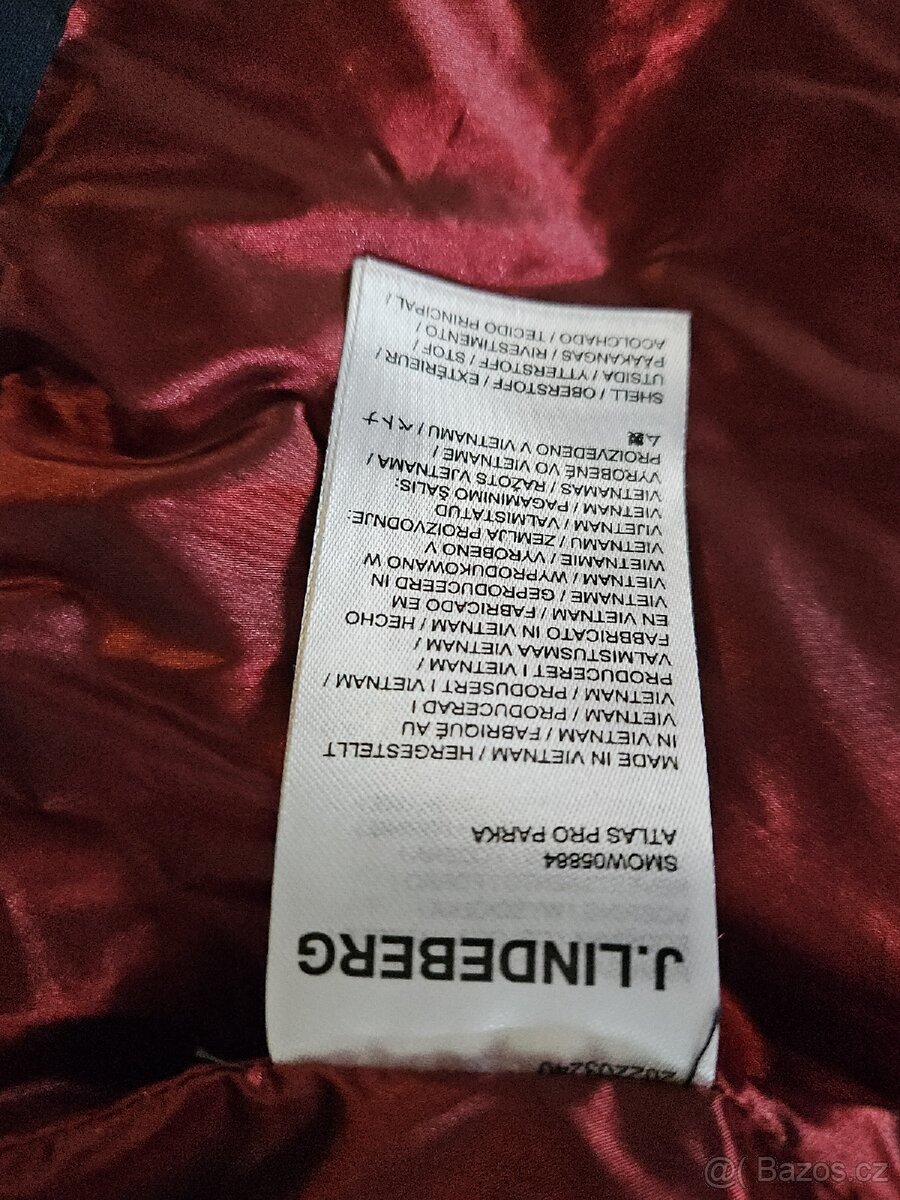 Lyžařská bunda J.Lindeberg - 3