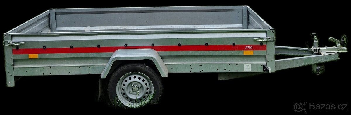 Přívěs Temared - 3