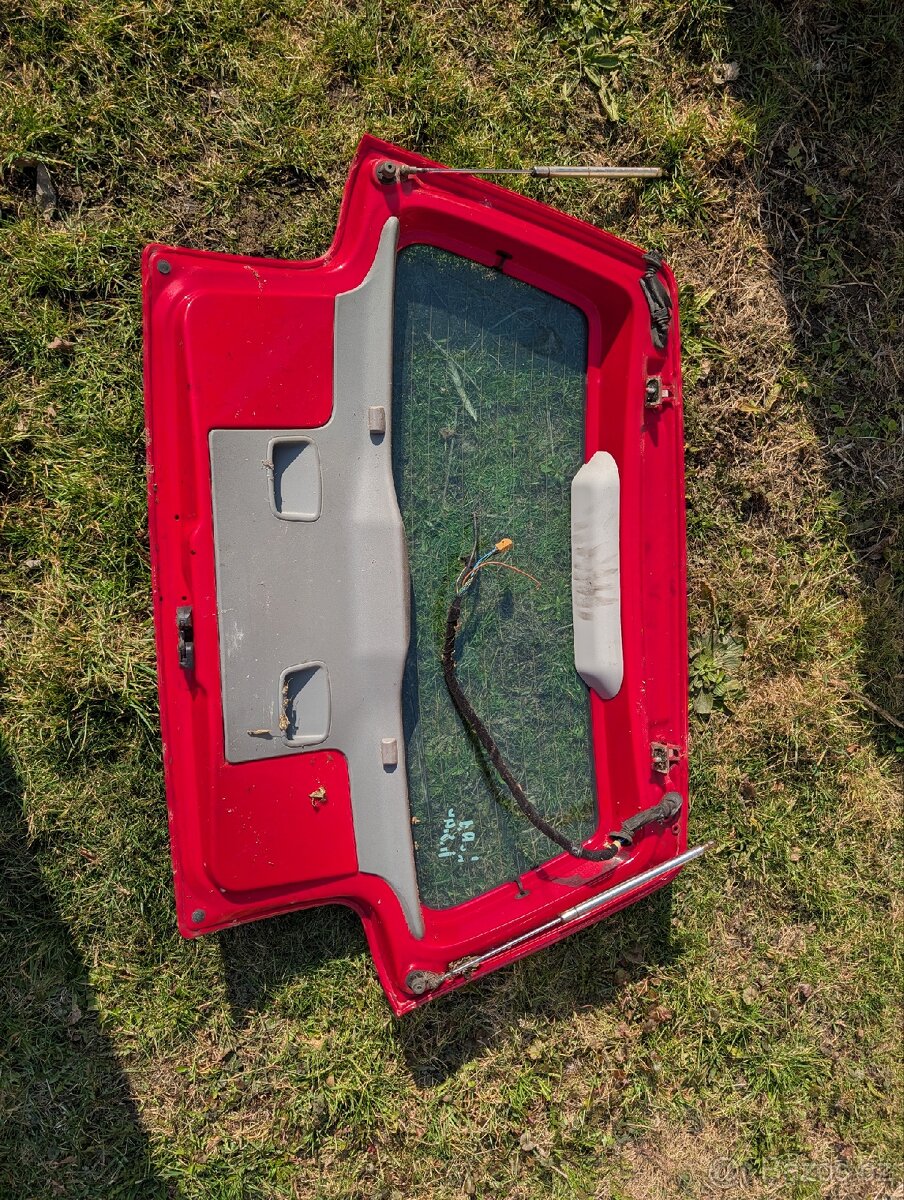 Lupo 3L - hliníkové víko kufru - 3