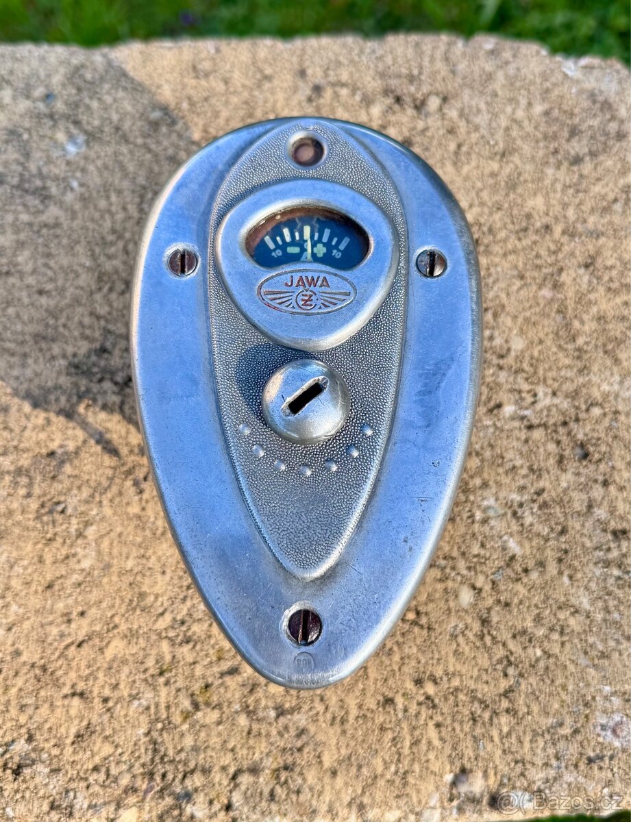 Jawa pullitr, perak, kyvacka - spinacka 10A - 3