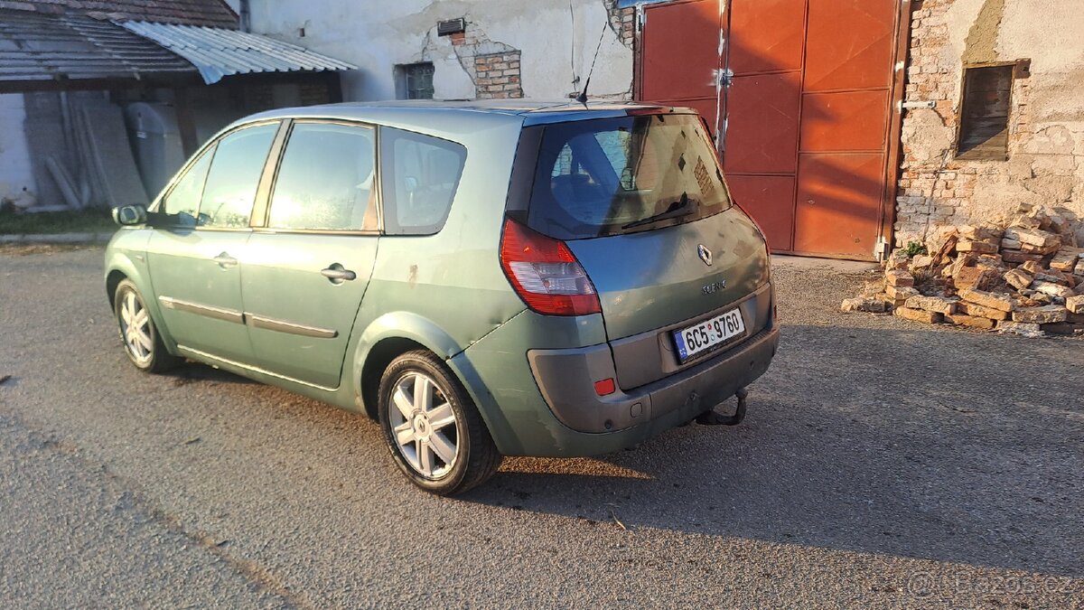 Renault grand scenic II 1.9 dci 7.míst - 3