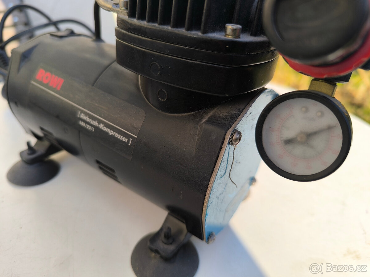 Airbrush kompresor Rowi,modelářství - 3