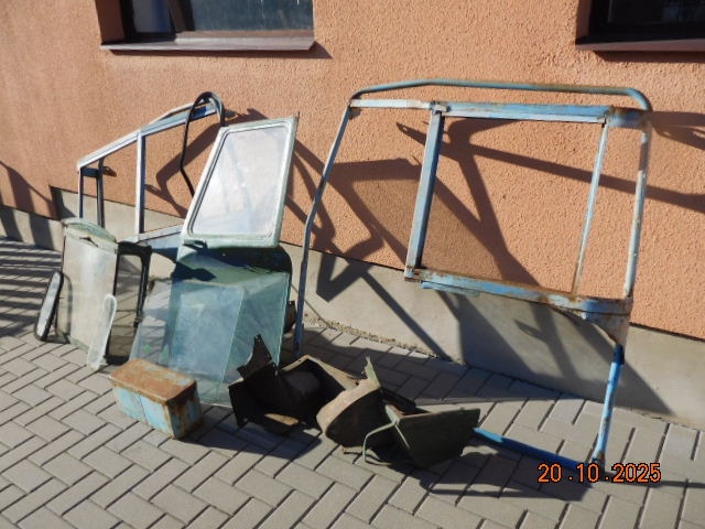 Prodám díly Zetor 3011 a 4011 - 3