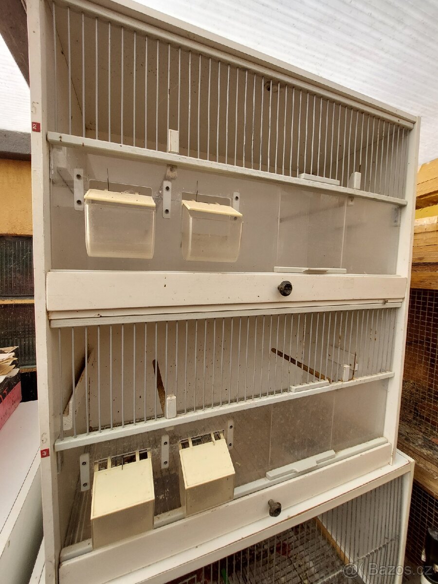 Klec pro kanárky - 3