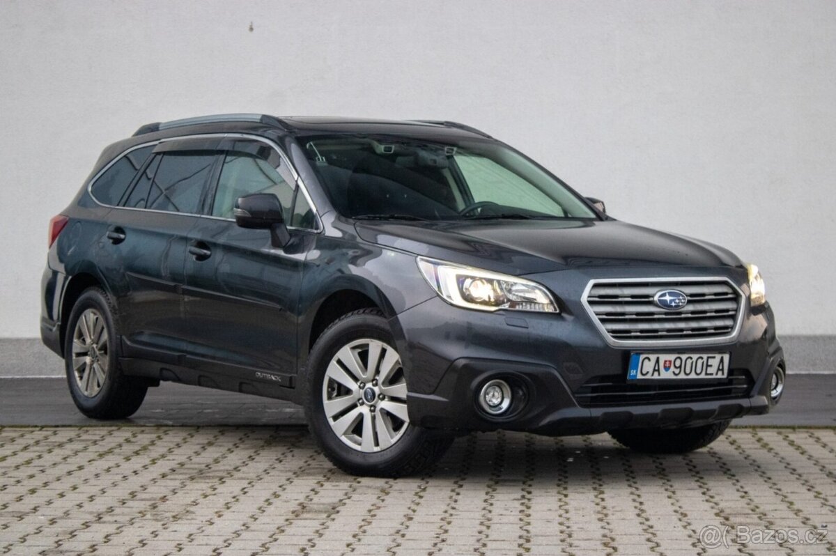 Subaru Outback - 3