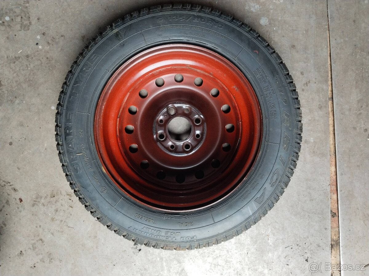 Fiat Punto-dojezdové kolo - 3