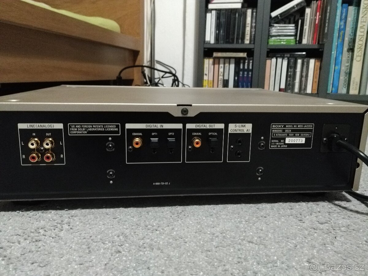 Sony MDS-JA22ES minidisc k servisu - 3