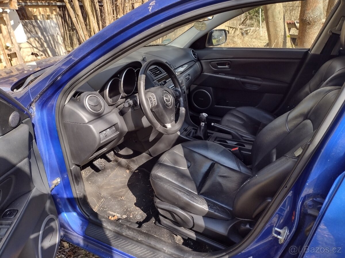 Mazda 3 bk 2.0d na ND - 3