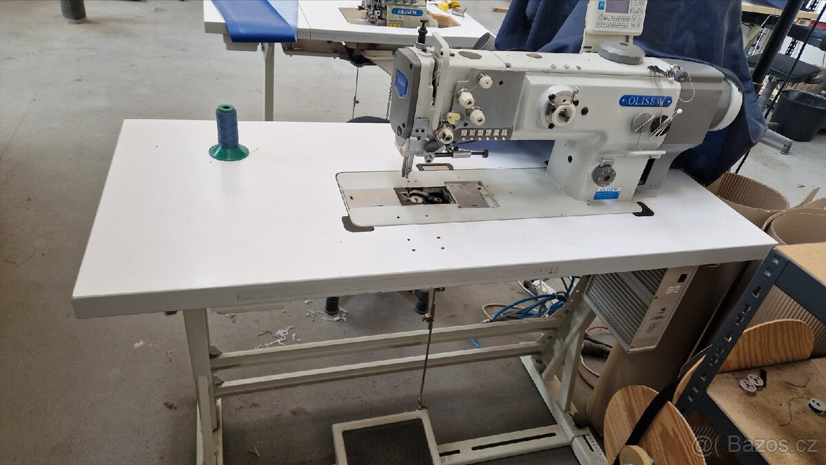 Prodám šicí stroj olisew - 3
