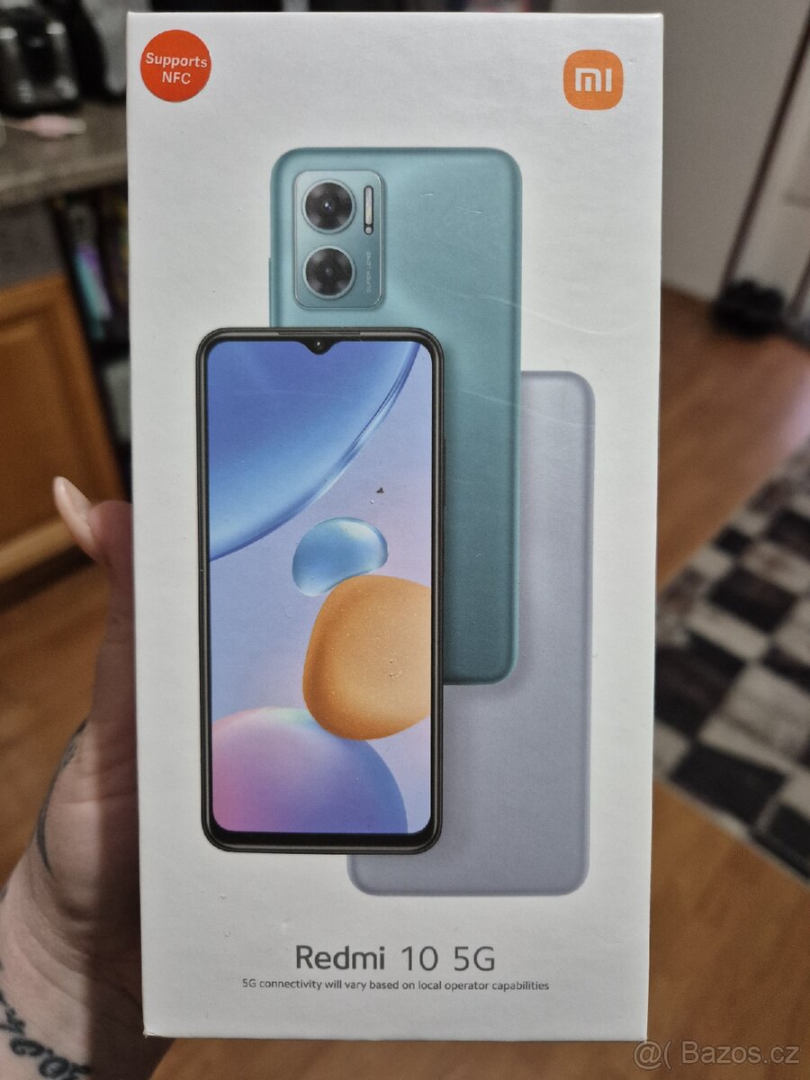 Xiaomi Redmi 10 5G, Aurora Green - 3