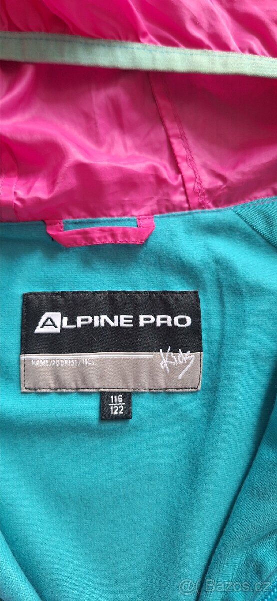 Dívčí bunda Alpine pro - 3