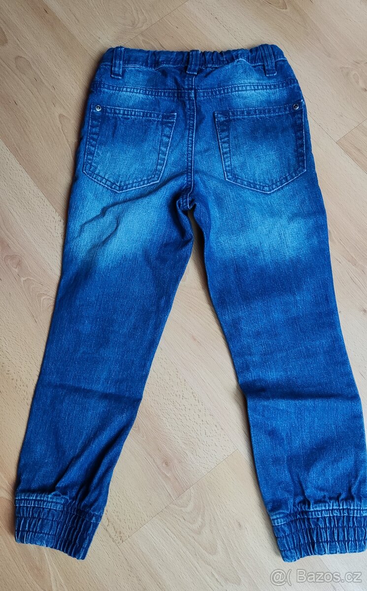 Chlapecké ryfle 2x 128 Bonprix - 3