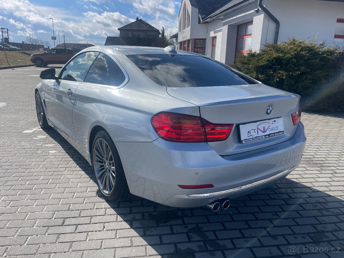 BMW 420d GRAND COUPE Luxury 140kw Automat 06/2016 - 3
