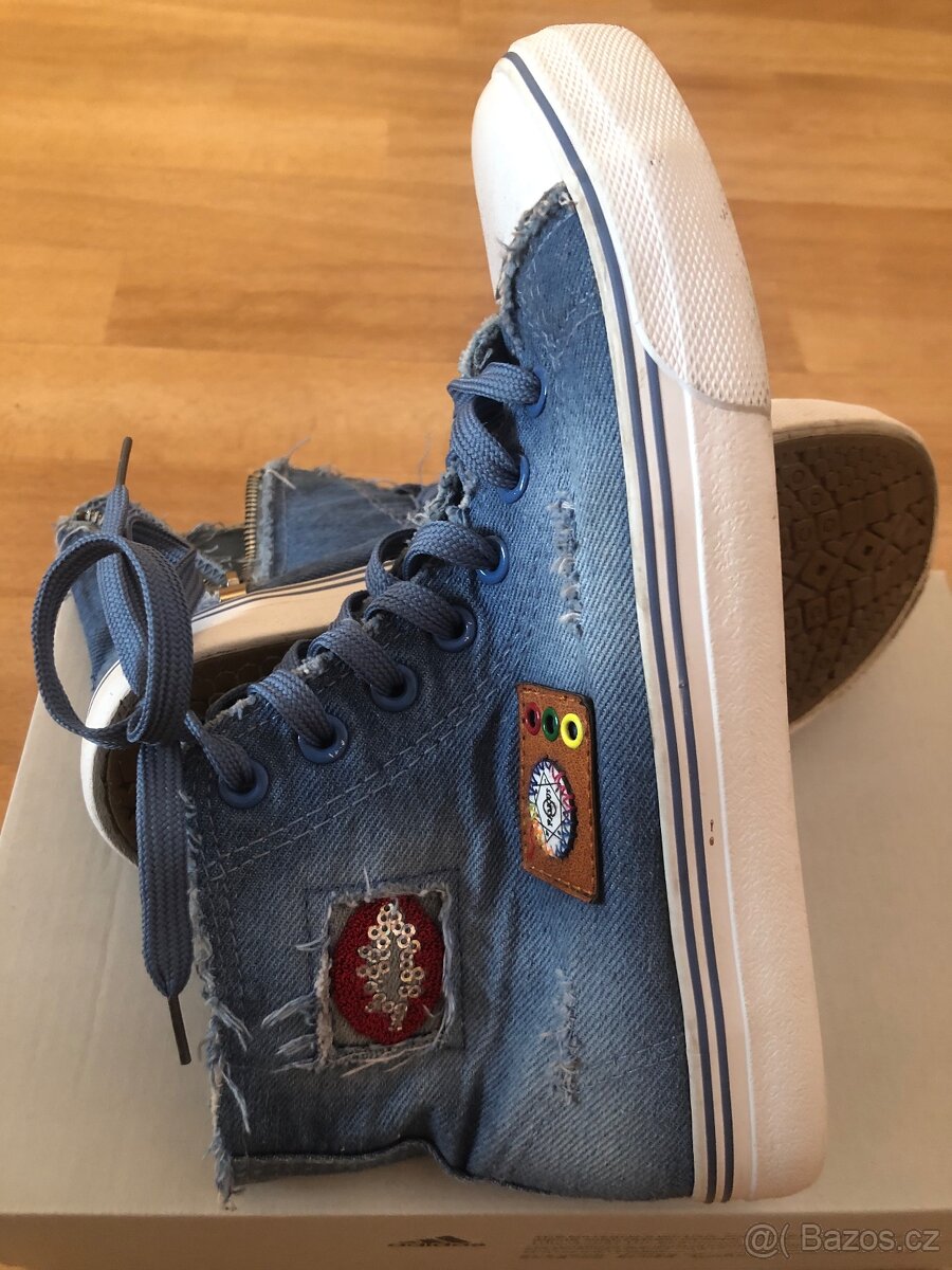 Dětské tenisky, velikost 37 - 3