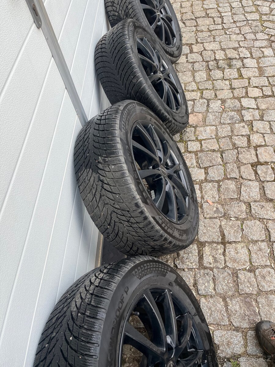 BORBET alu disky “17” - 3