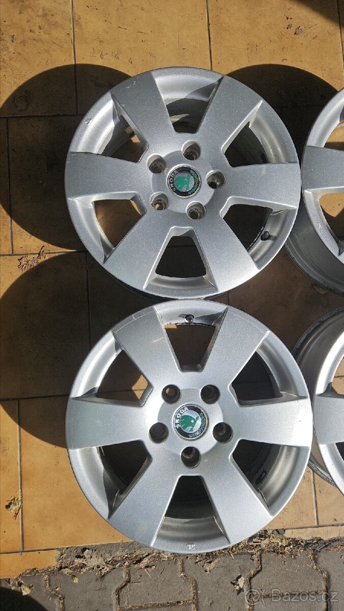 Alu Octavia 2 R15 5x112 - 3