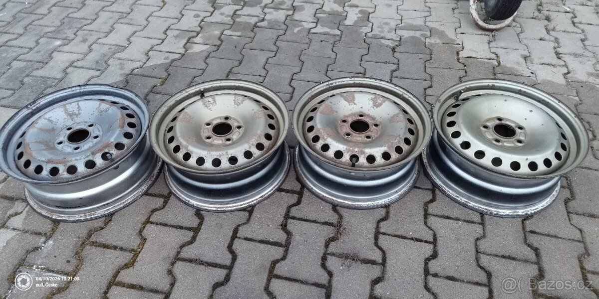 Plechové disky Ford Mondeo MK4 - 3