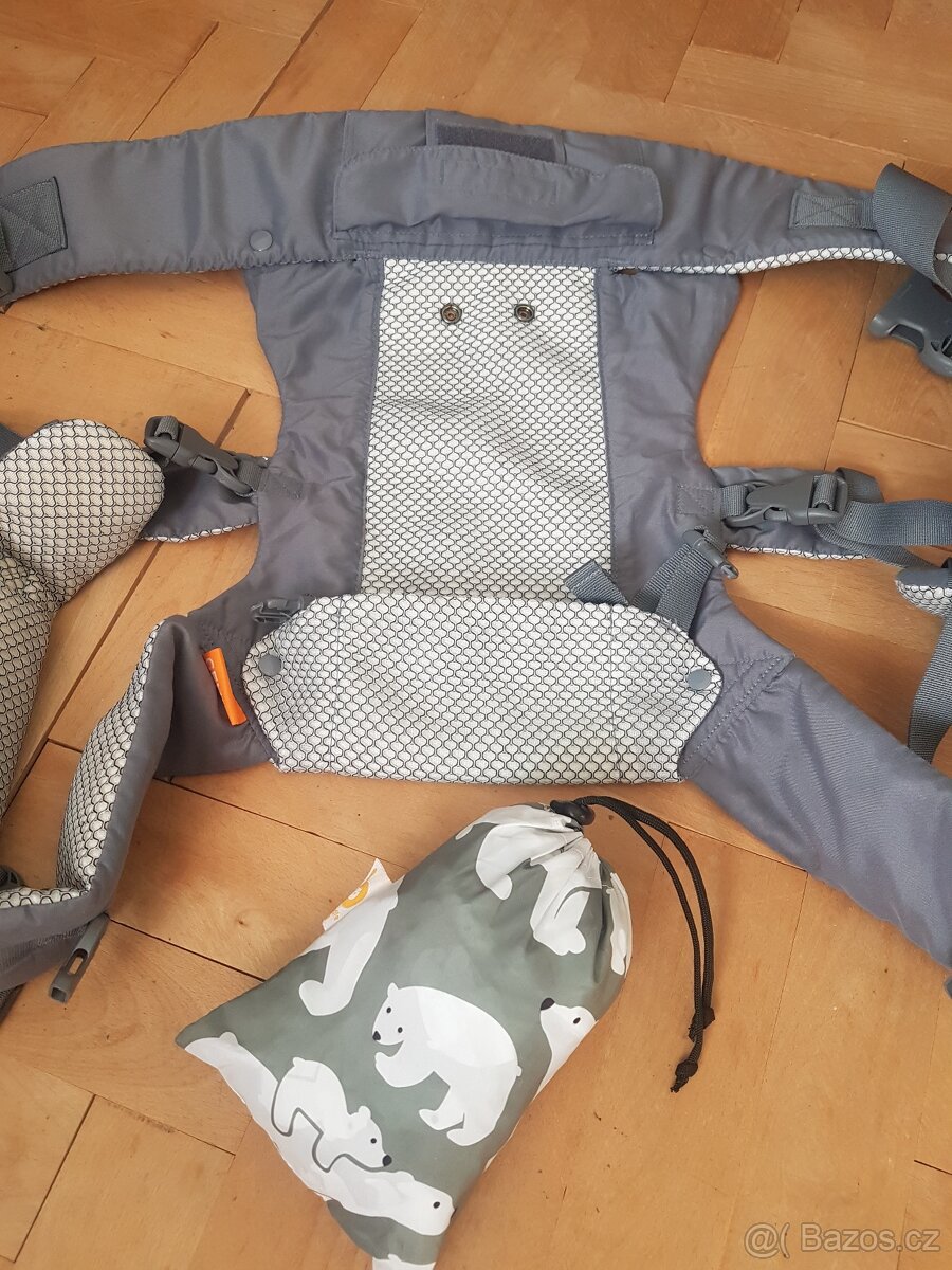 Nosítko Beco s pláštěnkou z chladivých materiálů - 3