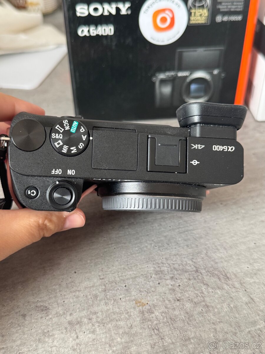 Sony a6400 - 3