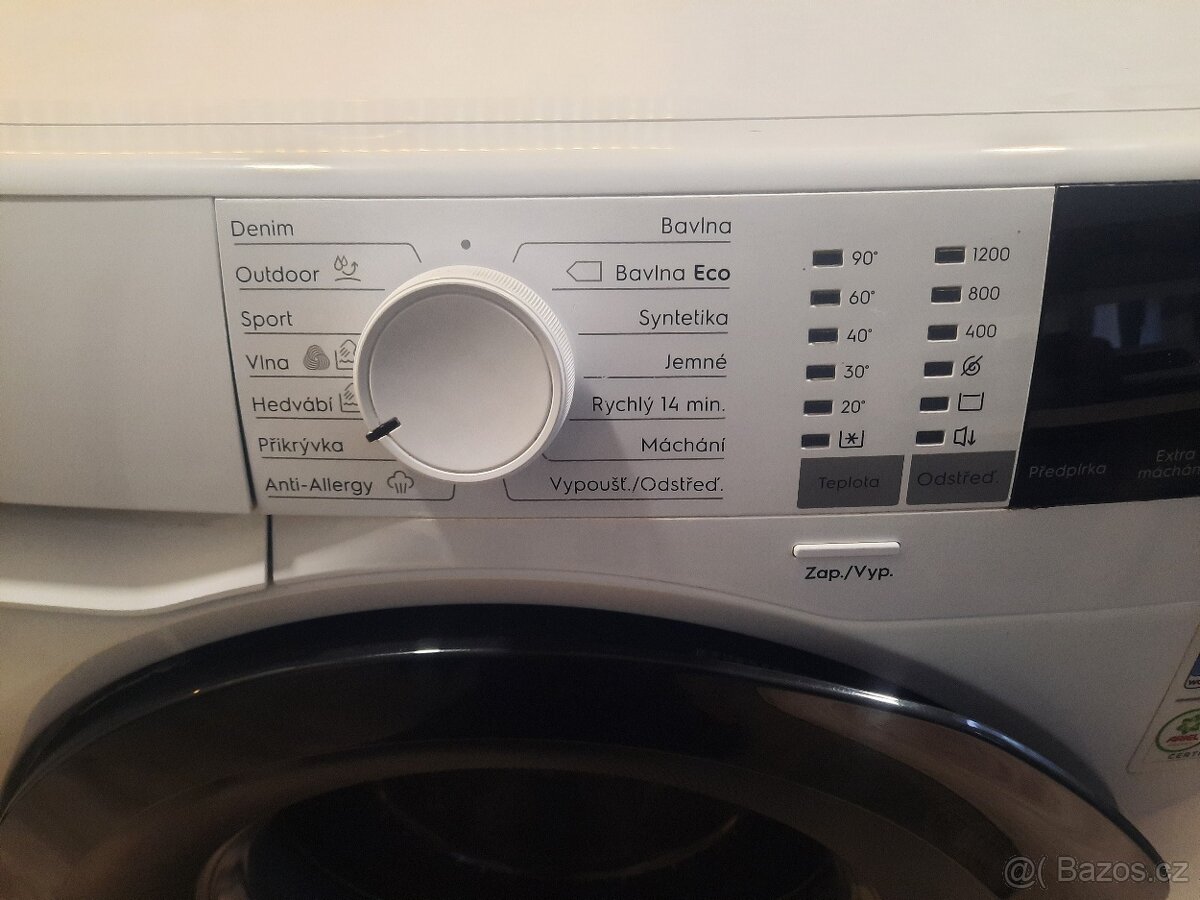 Pracka na 9kg----mohu i dovézt - 3