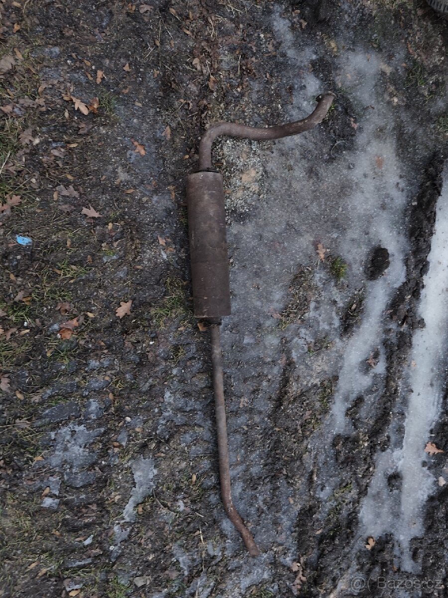 Výfuk Multicar M25 - 3