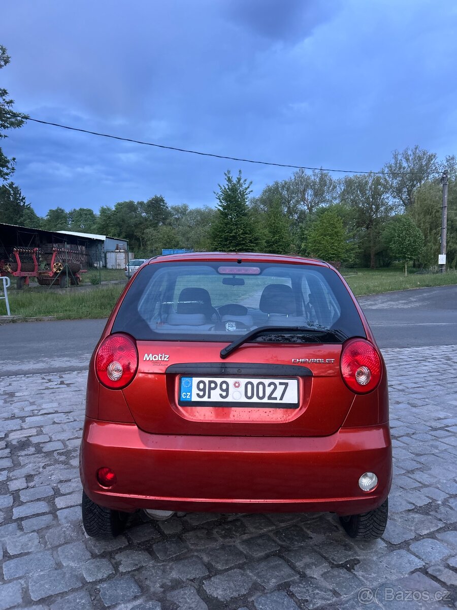 Chevrolet Matiz r. 2009 - 3