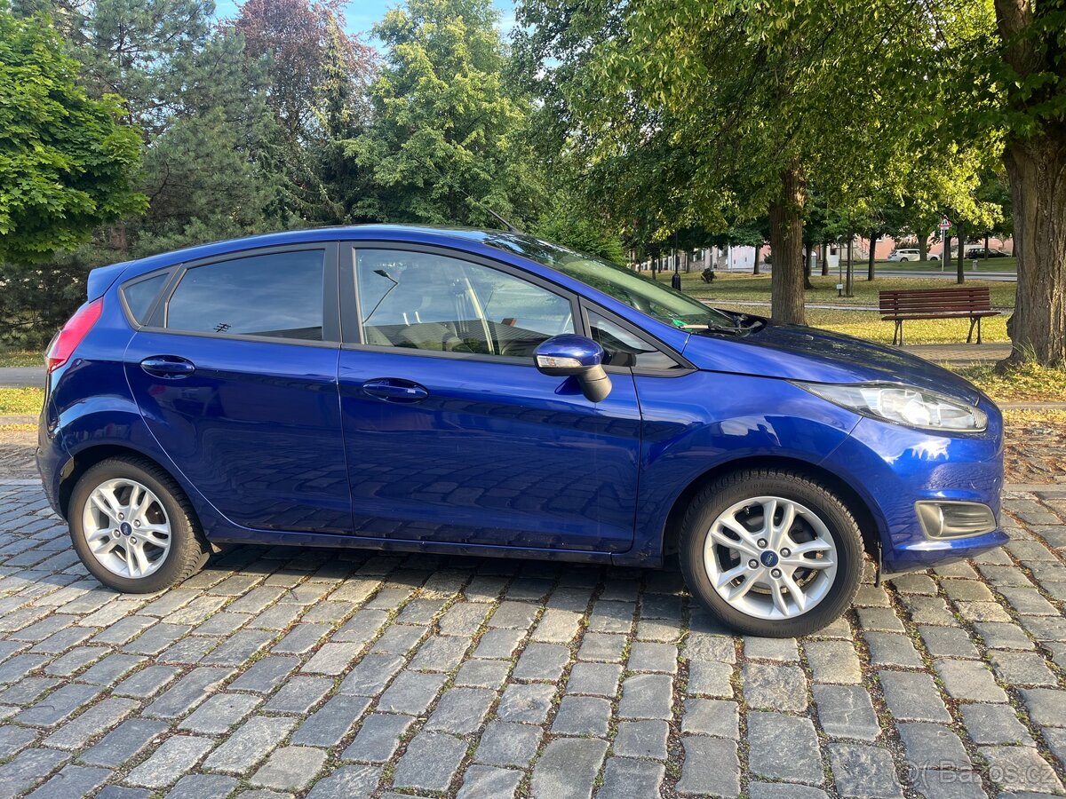 Ford Fiesta,Duratec,59kW,klimatizace - 3