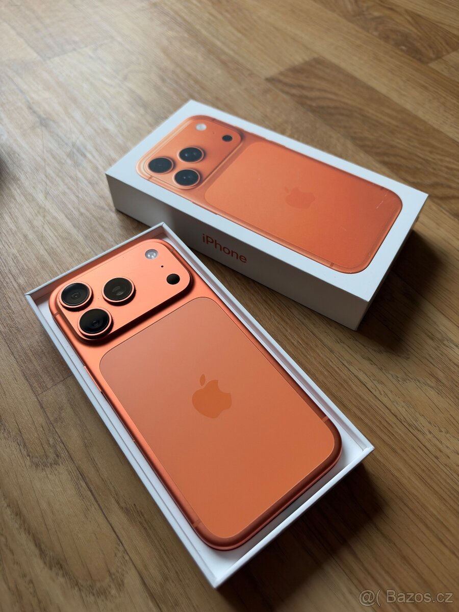 Apple iPhone 17 Pro 256GB orange - 3