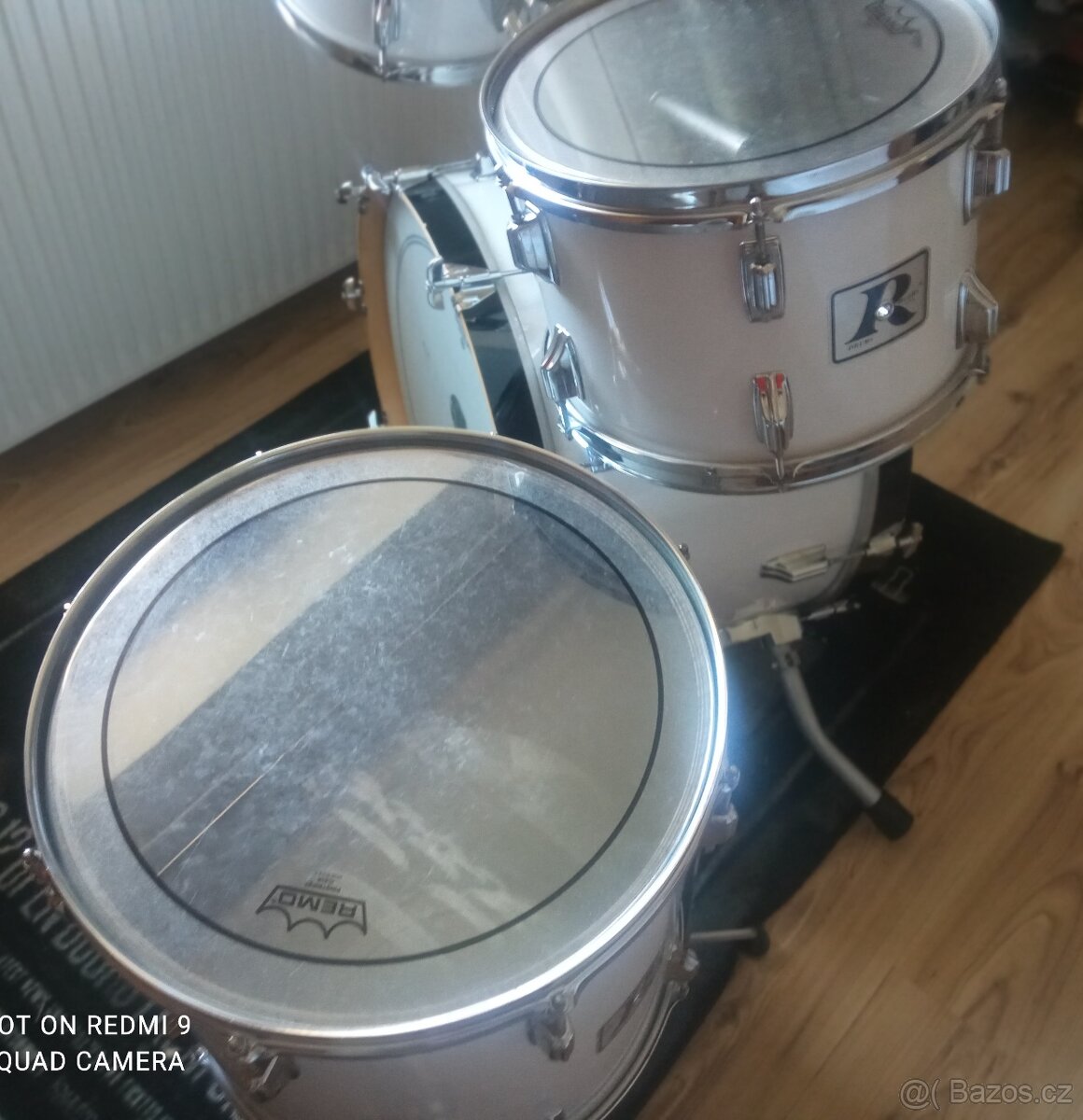 Predam Vintage Rogers Big R -UDA - 3