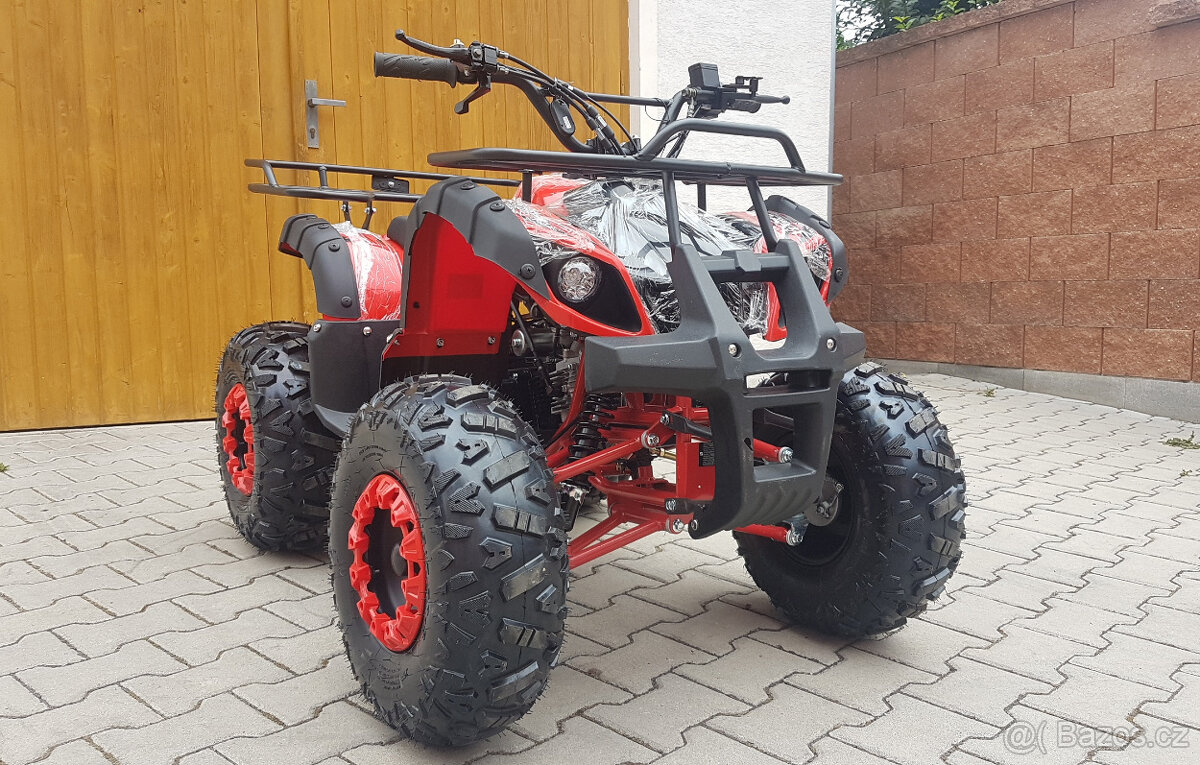ATV Hummer 125ccm, 8KW s motorem v licenci Honda Dax