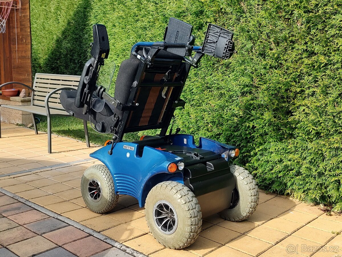 Elektrický invalidní vozík Meyra Optimus 2 Recaro - 3