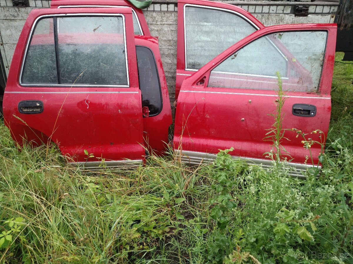 Dveře KIA Sportage 5 ks - 3