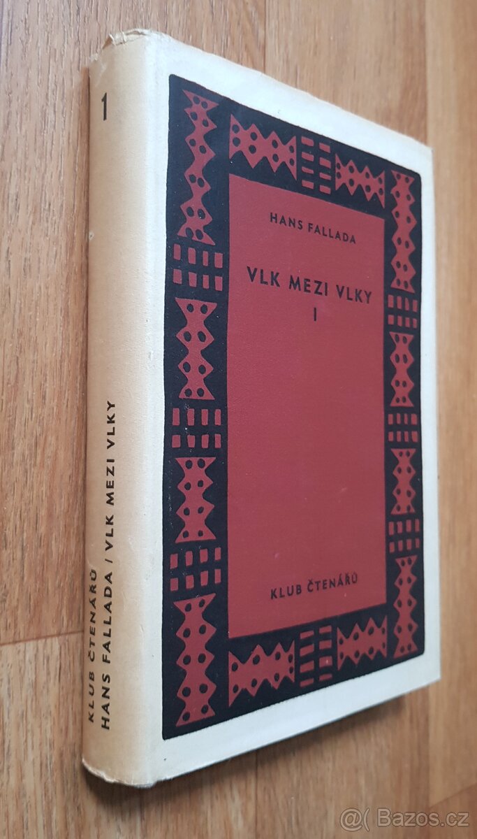 Prodám knihy Vlk mezi vlky 1 a 2 díl - 3