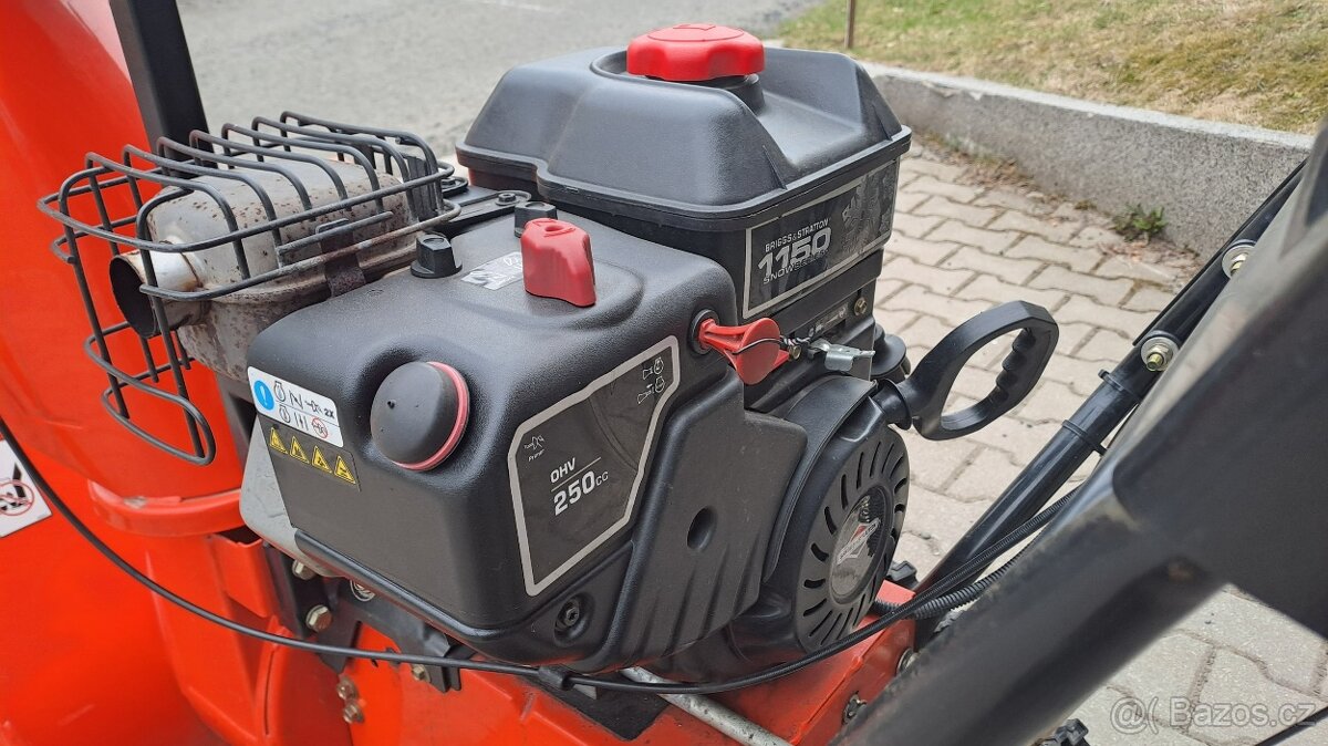 Pásová sněžná fréza Ariens - 3