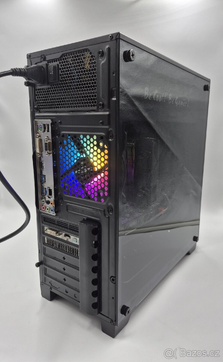 Herní PC i7-4770, R9 280X, 16GB RAM, SSD+HDD, WIN 11 - 3
