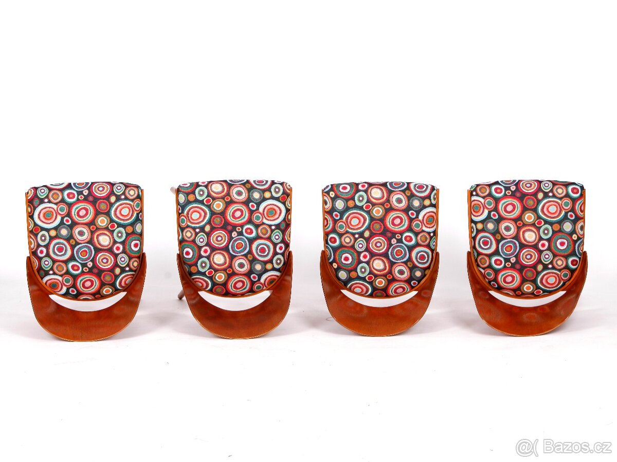 Jídelní židle TON v bruselském stylu 4 ks - 3