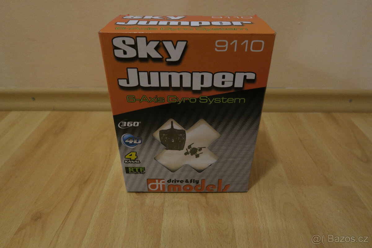 Sky Jumper 9110 - akrobatická mini drona od df models - 3