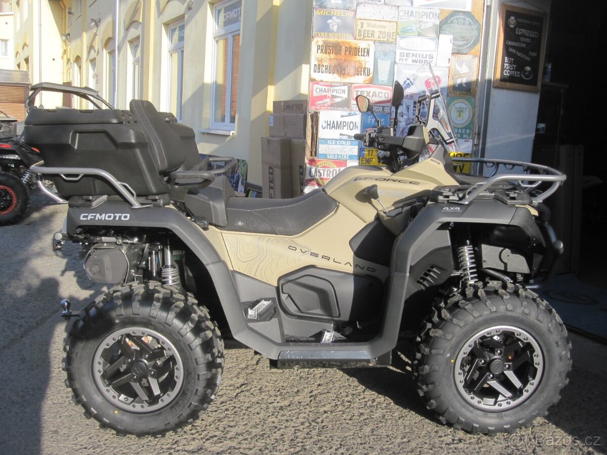 CFMOTO Gladiátor X1000 OVERLAND G3
