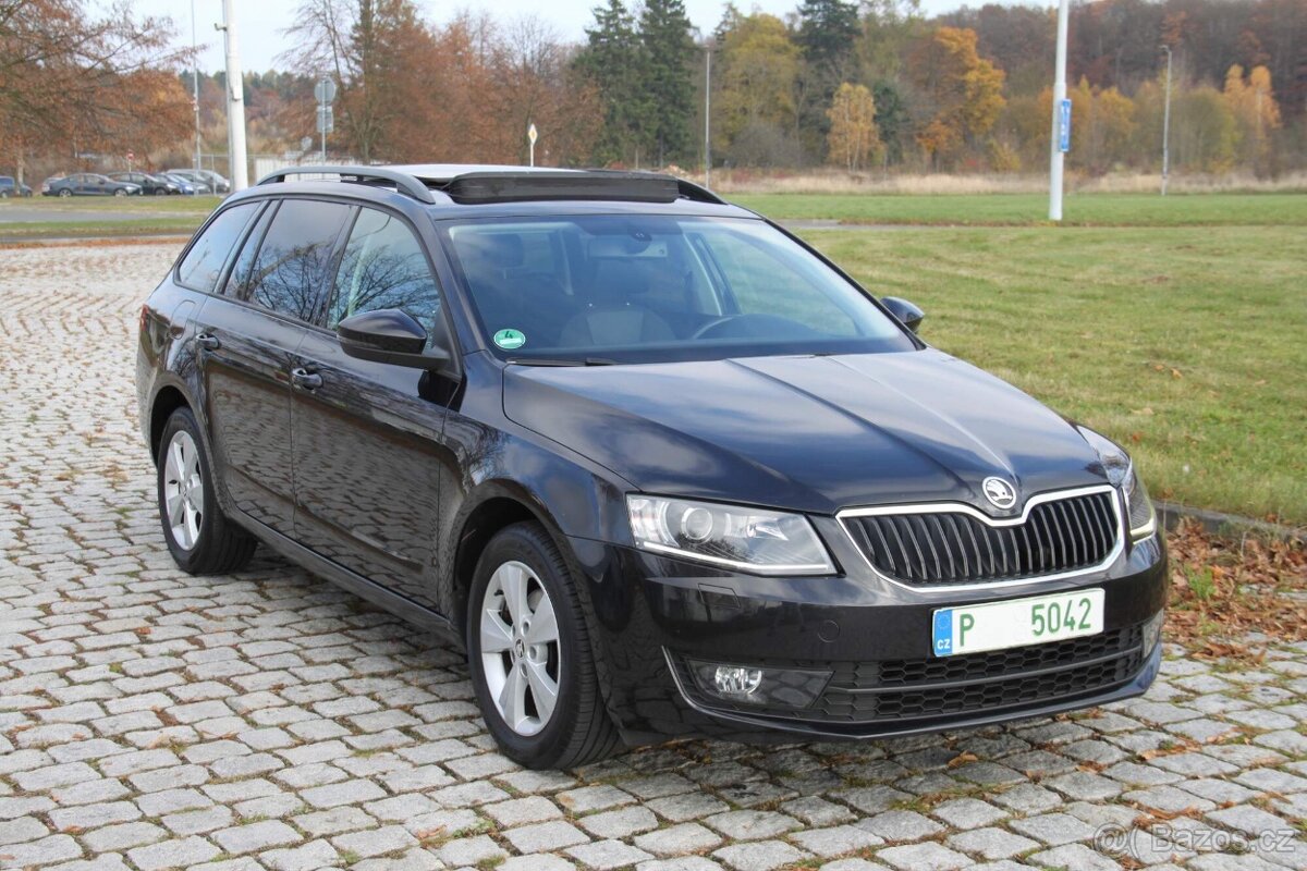OCTAVIA 3 Kombi,1.4TSI-103kw,ELEGANC,Bi-Xen,NAVI,PANO,140tkm - 3