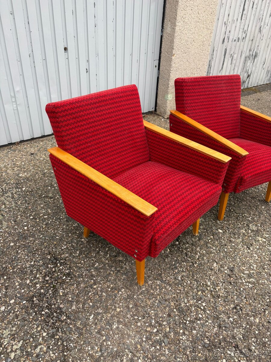 Křesla Tatra Pravenec - 3