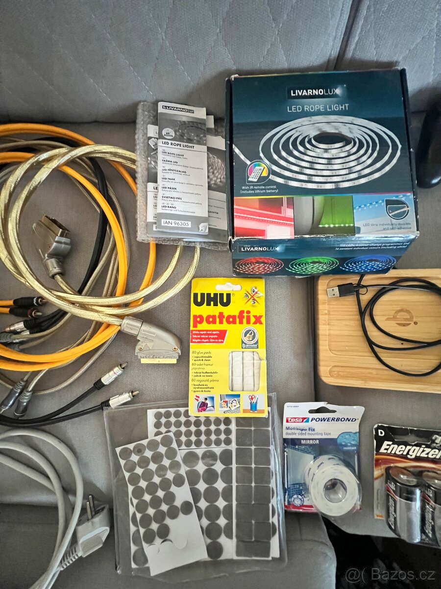 Směs věcí, hlavně elektro - 3